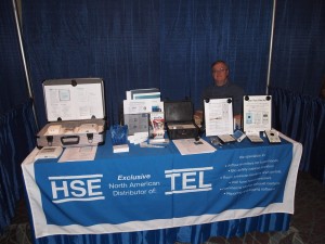 HSE Owner/President Gary Holland represents the company at the 24th annual conference of the Controlled Environment Testing Association in Las Vegas.